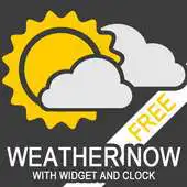 Free play online Weather Now FREE-WeatherClock APK