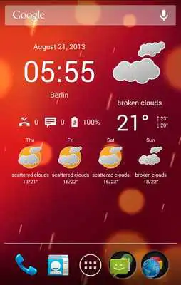 Play Weather Now FREE-WeatherClock