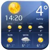 Free play online Weather on the phone screen APK