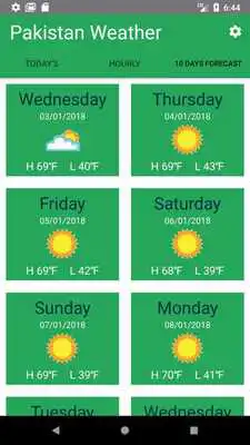 Play Weather Pakistan