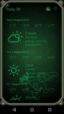 Play Weather Pipboy