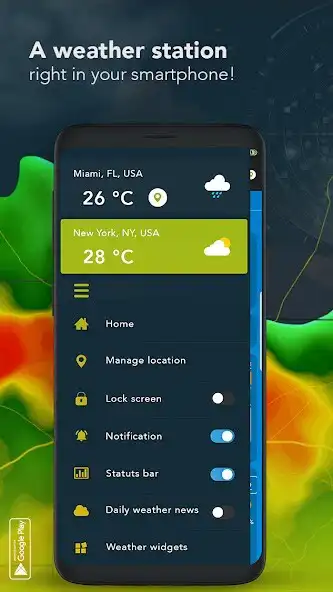 Play Weather Radar  and enjoy Weather Radar with UptoPlay