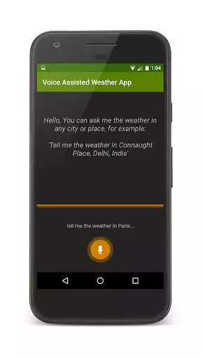 Play Weather - Voice Assisted