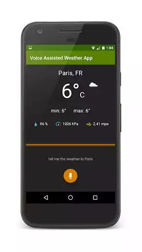 Play Weather - Voice Assisted