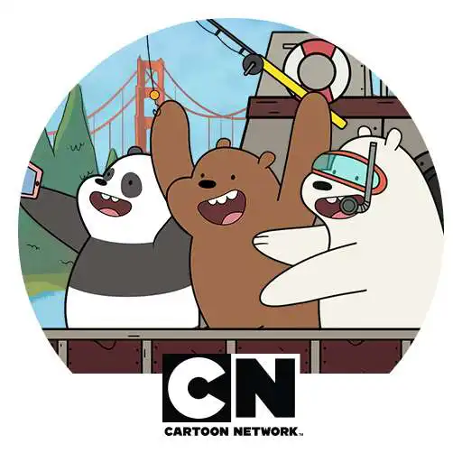 Play We Bare Bears: Crazy Fishing APK