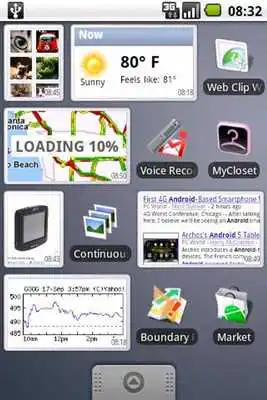 Play Web Clip Widget Trial Edition