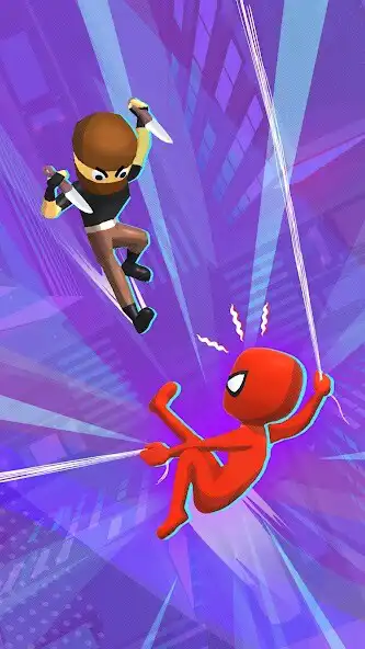 Play Web Master: Stickman Superhero  and enjoy Web Master: Stickman Superhero with UptoPlay