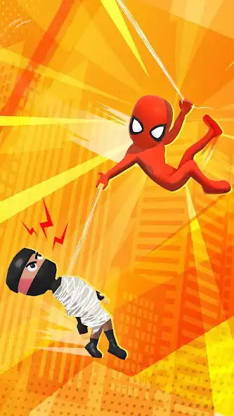 Play Web Master: Stickman Superhero as an online game Web Master: Stickman Superhero with UptoPlay