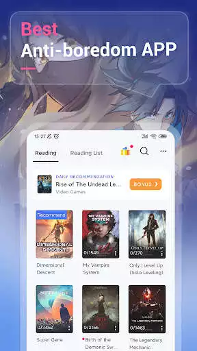 Play Webnovel  and enjoy Webnovel with UptoPlay