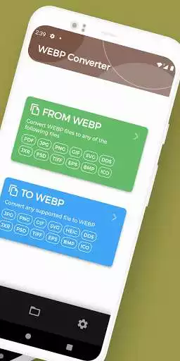 Play WEBP Converter, Convert WEBP to GIF, WEBP to JPG as an online game WEBP Converter, Convert WEBP to GIF, WEBP to JPG with UptoPlay