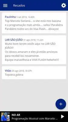 Play Web Radio Viva Flash