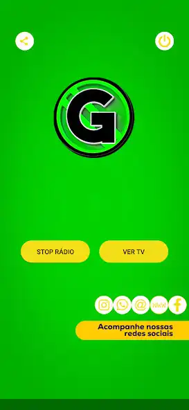 Play Web Rádio e TV Green  and enjoy Web Rádio e TV Green with UptoPlay