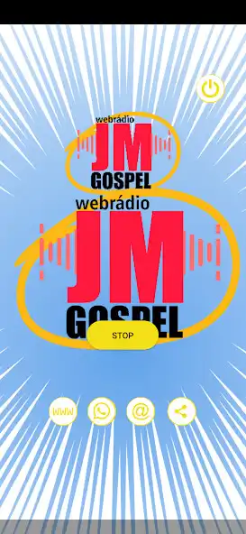 Play Web Rádio JM Gospel  and enjoy Web Rádio JM Gospel with UptoPlay