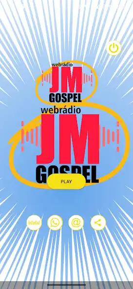 Play Web Rádio JM Gospel as an online game Web Rádio JM Gospel with UptoPlay