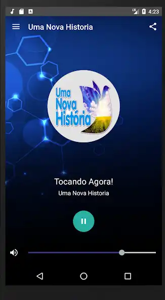 Play Web Rádio Uma Nova História  and enjoy Web Rádio Uma Nova História with UptoPlay