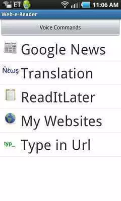 Play Web Reader  Translator