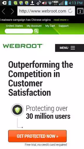 Play Webroot SecureWeb Browser  and enjoy Webroot SecureWeb Browser with UptoPlay