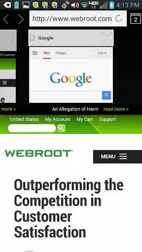 Play Webroot SecureWeb Browser as an online game Webroot SecureWeb Browser with UptoPlay