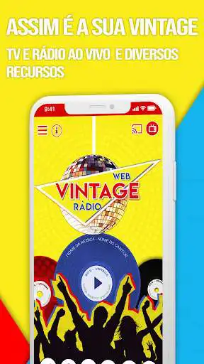 Play Web Vintage Radio