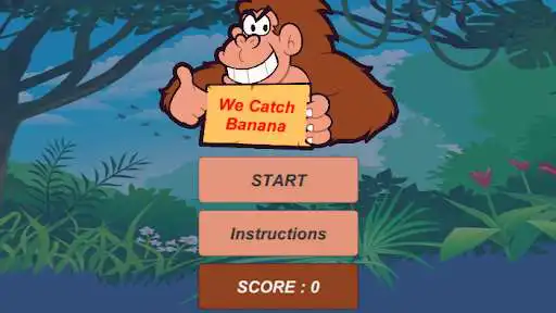 Play WeCatch Banana  and enjoy WeCatch Banana with UptoPlay