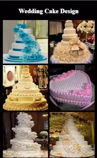 Play APK Wedding Cake Design  and enjoy Wedding Cake Design with UptoPlay com.WeddingCakeDesign.zonehhdroid