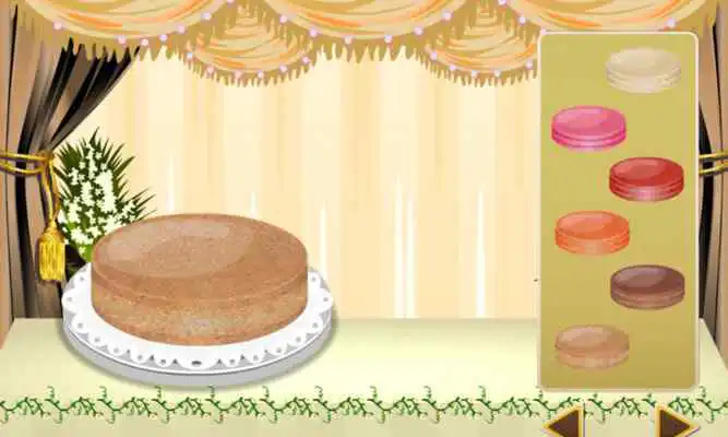 Play wedding cake maker - girl game