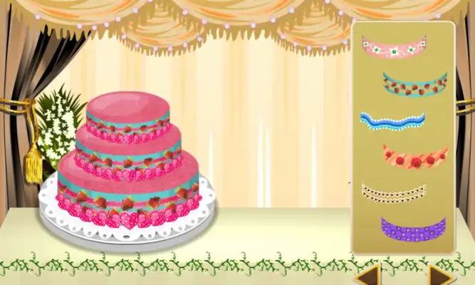 Play wedding cake maker - girl game