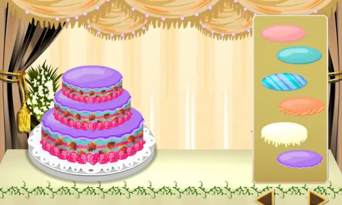 Play wedding cake maker - girl game