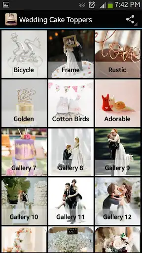 Play Wedding Cake Toppers  and enjoy Wedding Cake Toppers with UptoPlay