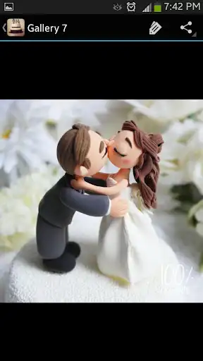 Play Wedding Cake Toppers as an online game Wedding Cake Toppers with UptoPlay