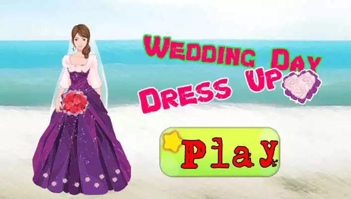 Play Wedding Day Dress up Princess