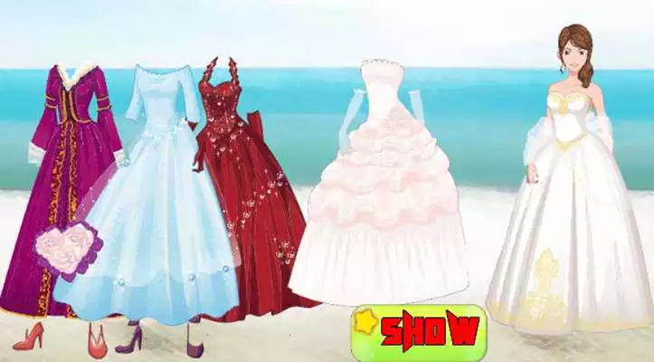 Play Wedding Day Dress up Princess