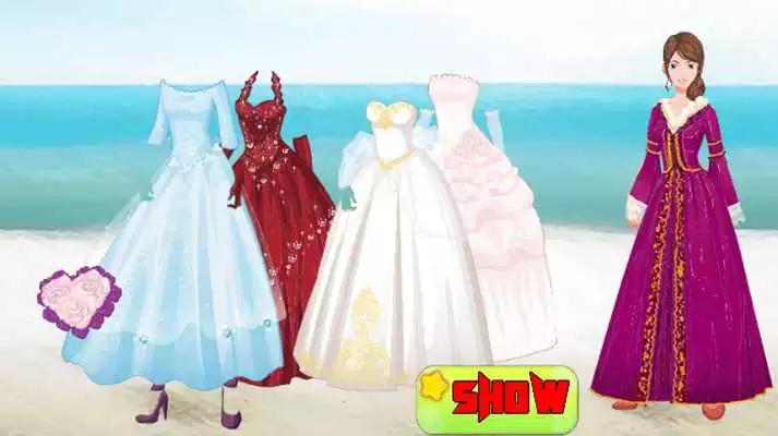 Play Wedding Day Dress up Princess