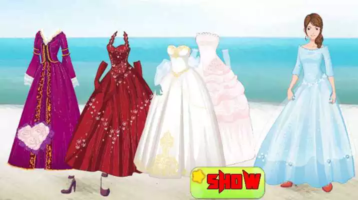 Play Wedding Day Dress up Princess