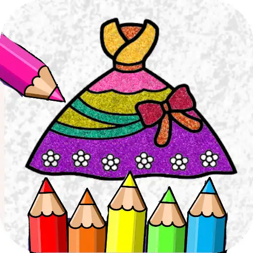 Play Wedding Dress Coloring Games APK