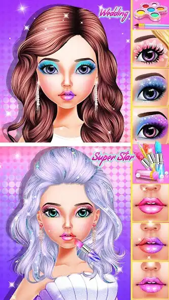 Play Wedding Dress Up Bridal Makeup as an online game Wedding Dress Up Bridal Makeup with UptoPlay