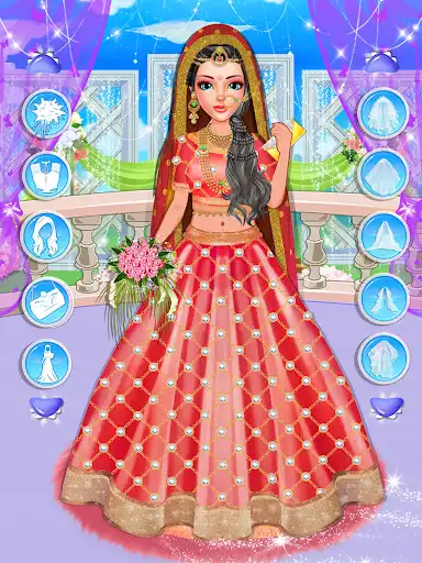 Play Wedding dress up game  and enjoy Wedding dress up game with UptoPlay