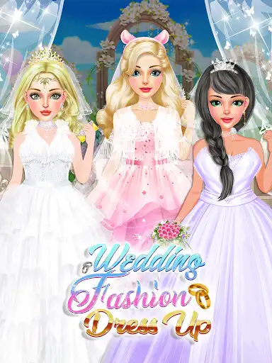 Play Wedding dress up game as an online game Wedding dress up game with UptoPlay