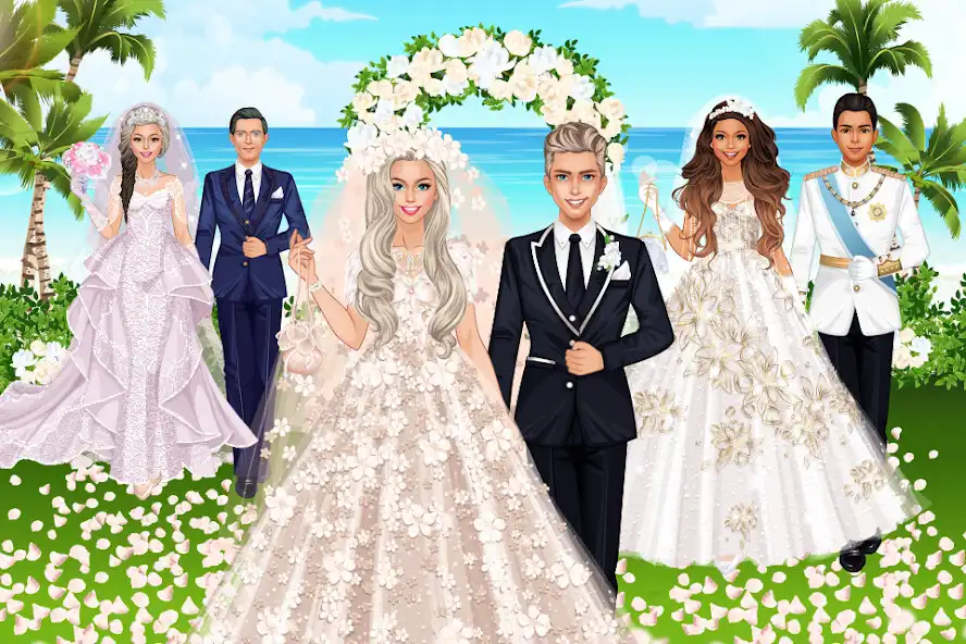 Play Wedding Games: Bride Dress Up  and enjoy Wedding Games: Bride Dress Up with UptoPlay