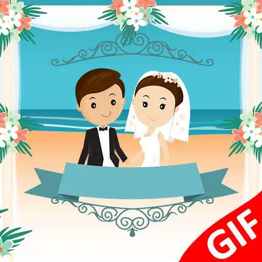 Play Wedding GIF:Happy Marriage gif APK