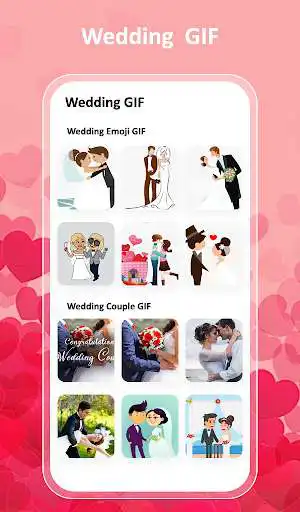 Play Wedding GIF:Happy Marriage gif as an online game Wedding GIF:Happy Marriage gif with UptoPlay