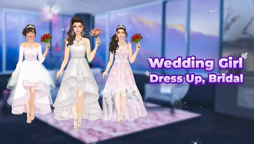 Play Wedding Girl Dress Up, Bridal  and enjoy Wedding Girl Dress Up, Bridal with UptoPlay