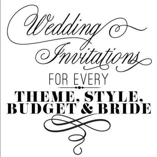 Free play online Wedding Invitation Design APK