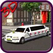 Free play online Wedding Luxury Limousine 3D APK