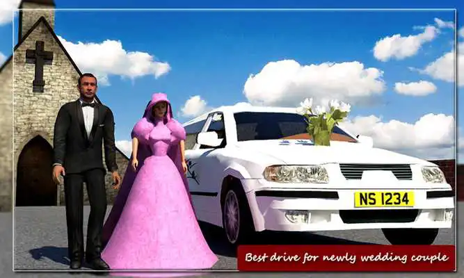 Play Wedding Luxury Limousine 3D