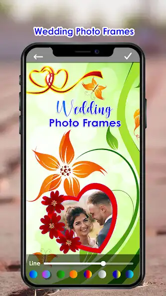 Play Wedding Photo Editor  Frames  and enjoy Wedding Photo Editor  Frames with UptoPlay