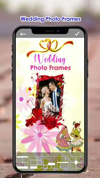 Play Wedding Photo Editor  Frames as an online game Wedding Photo Editor  Frames with UptoPlay