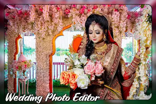 Play Wedding photo frame  and enjoy Wedding photo frame with UptoPlay