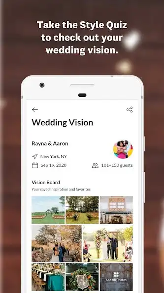 Play Wedding Planner by The Knot as an online game Wedding Planner by The Knot with UptoPlay