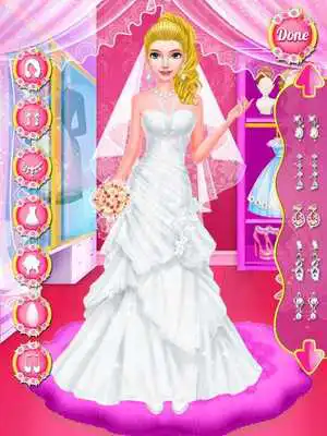 Play Wedding Preparation Makeover